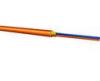 Duplex Round Fan-Out Breakout Fiber Optic Cable With Embedded Sheath Strand