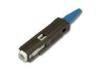 SPC Polishing MU Fiber Optic Connector 1.25mm Ferrule for CATV Network