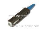 SPC Polishing MU Fiber Optic Connector 1.25mm Ferrule for CATV Network