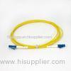 Simplex Duplex LC Fiber Optic Patch Cord Optical Fiber Optic Jumper For FTTH