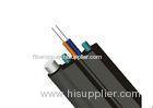 FRP G657A 6 Core FTTH Drop Cable Indoor Fiber Optic Cable For Home Network