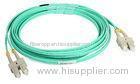 SC UPC Duplex Fiber Optic Patch Cord Single Mode And Multimode Fiber Optic Cable