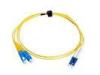 G652D Single Mode Fiber Optic Cable LC-SC Patch Cord Duplex 0.9mm 2mm 3mm