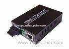 Single / Dual UTP Fiber Optic Media Converter with Half / Full Duplex
