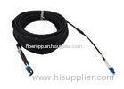 Amoured Fiber Optic Patch Cord with GYXTW Cable forCommunicationNetwork