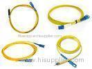 Communication Fiber Optic Simplex Patch Cord St Connector Fiber Optic Cable