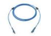 OM3 OM4 Duplex Armored Fiber Patch Cord for FTTH Cable / Area Network