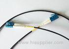 3mm Duplex Multimode FTTH Solution 2 Core Drop Cable Patch Cord For LAN