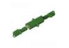 Simplex E2000 APC Fiber Optic Adapter For FTTH Solution / CATV System