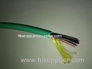 Flexible Corning Indoor Fiber Optic Cable 2 - 48 Core Single Mode Optical Fiber Cable