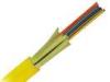 Indoor 12 Core Single Mode Fiber Optic Break Out Cable with Strengthened Buffer