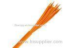 Flexible 12 Strand Multimode Fiber Optic Cable Breakout Fiber Cable For Network