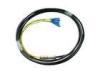 Waterproof Non-metallic Indoor Fiber Optic Cable for Telocommunication and CATV