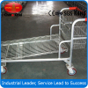 RH-LH Warehouse cargo flat metal logistic trolley