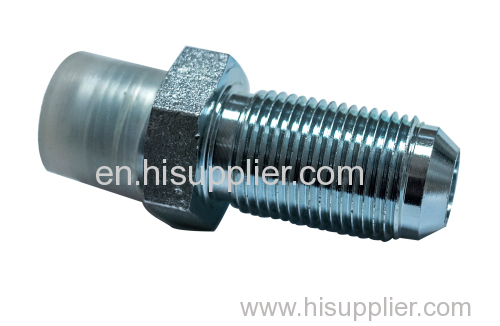 Long JIC male 74° cone/ SAE o-ring boss L-series ISO 11926-3 Fittings