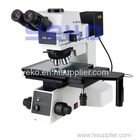 Multipurpose compound microscope for model electronic online inspectio metallographic field analysis and industry test