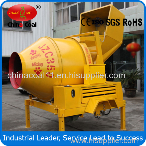 JZC350-B Diesel Engine Powered Concrete Mixer