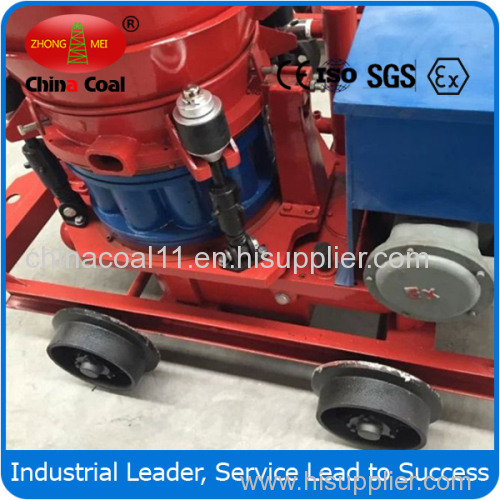 OEM LZ3ER Shotcrete Spray Gunite Machine