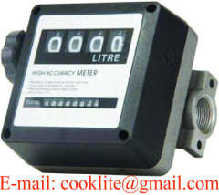 Mechanical Flow Meter / Kerosene Gasoline Diesel Flow Meter