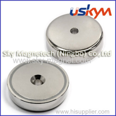 Neodymium NdFeB pot magnets