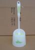 Plastic toilet cleaning brush with holder Household cleaning products