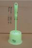 Plastic toilet cleaning brush with holder Household cleaning products