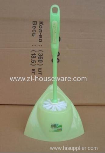 Plastic toilet cleaning brush with holder Household cleaning products