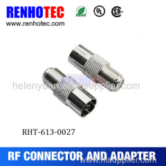 2016 Hot Dosin Best PAL female to F female adapter connector