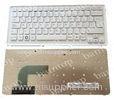 Ultralight Wired White Standard Laptop Keyboard Layout For Sony VGN-CS Series