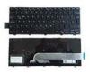 Plastic Liteon Replacement Laptop Keyboard Layout For Dell Inspiron 14-3000