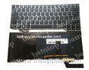 GR Mini Backlight German Laptop Keyboard Fujitsu E743 Environmental Friendly