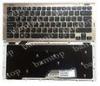 Sony Portuguese Notebook Keyboard Layout Waterproof With Silver Frame