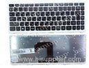 S400 AT Interfact Japanese Laptop Keyboard Replacement With White Frame