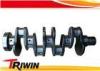 Cummins ISBE 2830476 Alloy steel Forged Diesel Engine Crankshaft Spare Parts