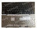Custom Notebook UK Computer Keyboard 25.5CM Length Environmental Friendly