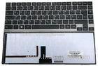 Toshiba U900 Frame German Laptop Keyboard Layout GR Backlit Darfon P / N