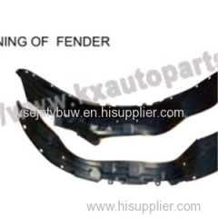 TOYOTA HILUX VIGO INNER FENDER REAR RH