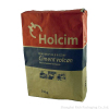 china supplier brown kraft paper bag 25kg cement paper bag