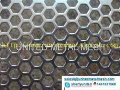 Stianless Perforated metal sheet