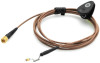 DPA Microphones CH16C00 Headset Microphone Cable with MicroDot for Earhook Slide in Brown