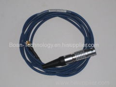 Lemo 2B 16 pin to Dual Microdot connector cable CRBN-MSE-6