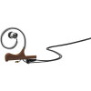 DPA Microphones In-Ear Broadcast Headset Mount Single-Ear Single In-Ear with microdot (Brown)