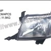 TOYOTA HILUX VIGO 2012 HEAD LAMP RH LHD