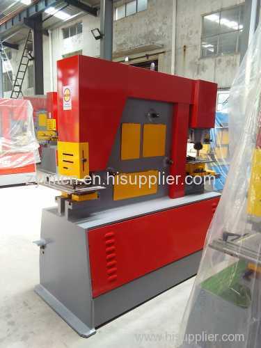 Metal Sheet hydraulic ironworker/punching machine