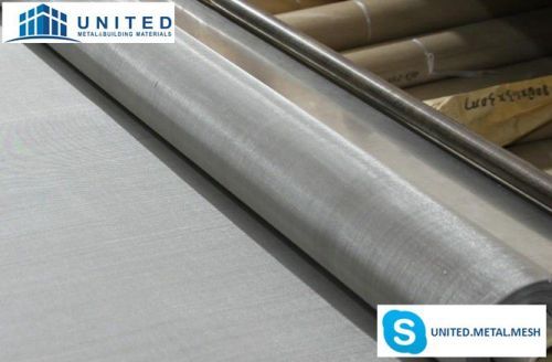 tainless Steel Woven Wire Mesh