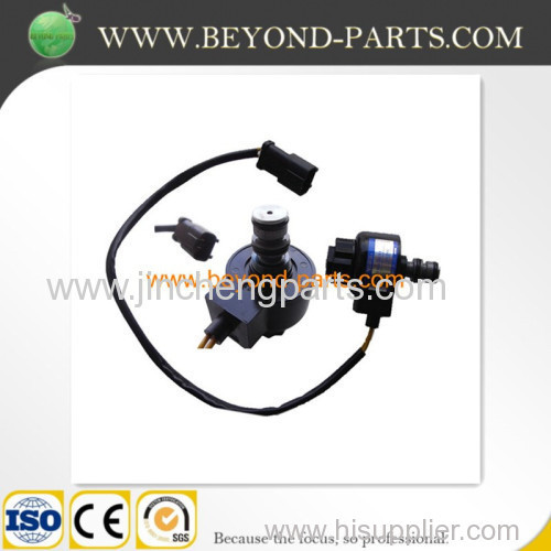 Excavator spare parts PC60-6 PC100-5 4D95 excavator rotary solenoid valve 203-60-56180 SD1169-24-11