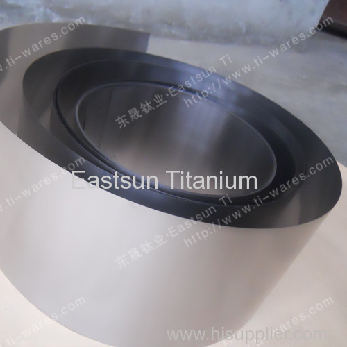 baoji eastsun titanium industry specilize in Gr1 titanium foil