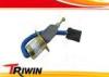 6CT 8.3 Diesel Engine 24V Fuel Shut Off Solenoid Valve 5272681 For Cummins