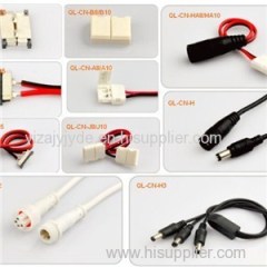 Two Cables Connectors Product Product Product