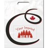 Custom Canadian Flag Bags